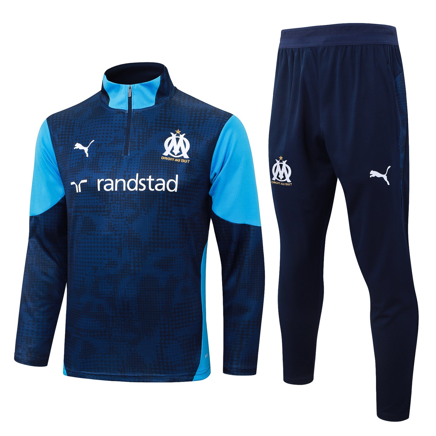 Survêtement de foot l’OM 25/26