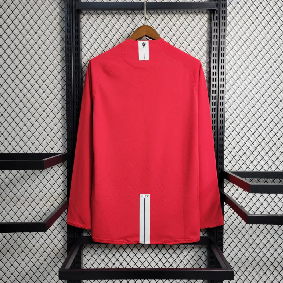 Maillot de foot Manchester United 2007-08
