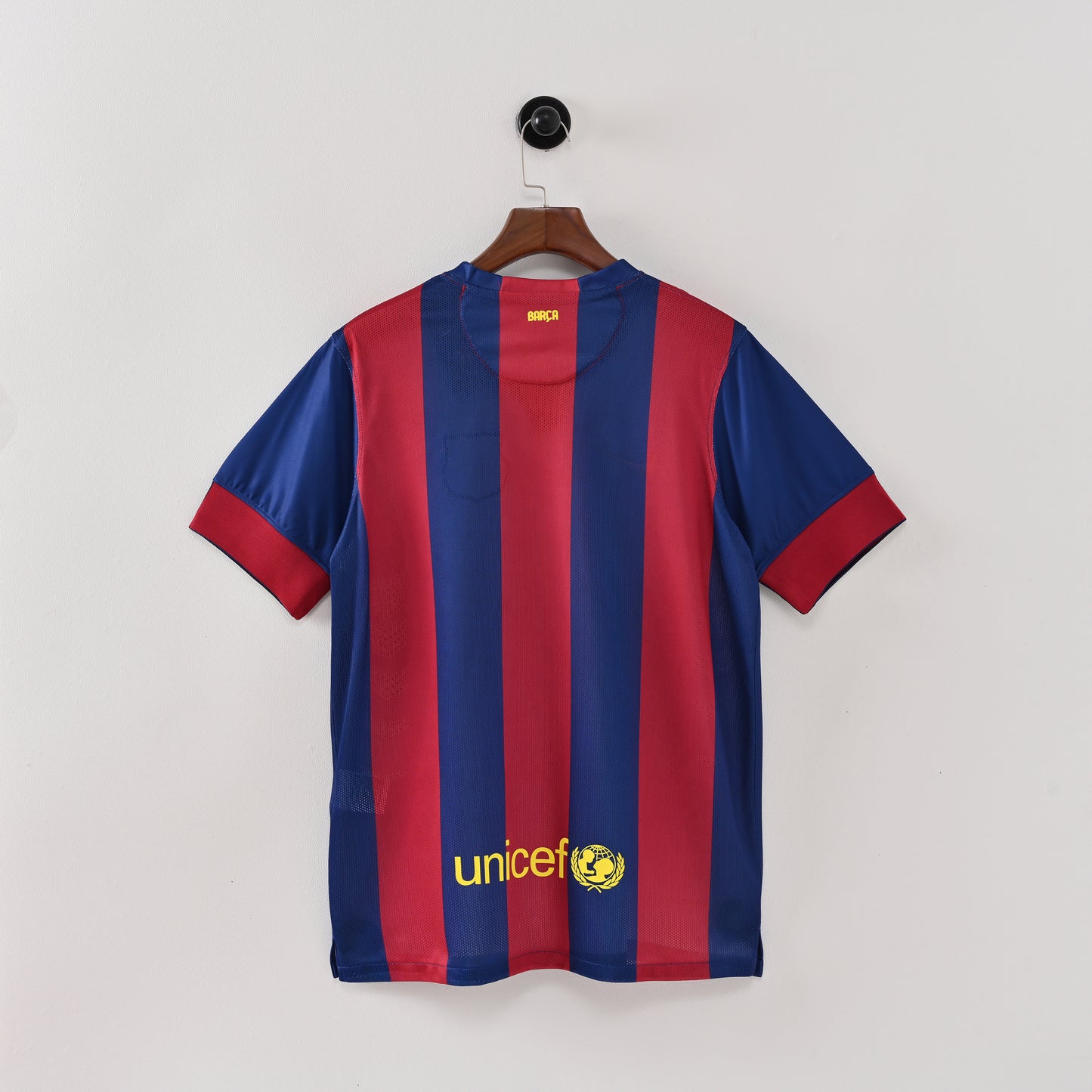 Maillot de foot rétro du Fc Barcelone 14/15
