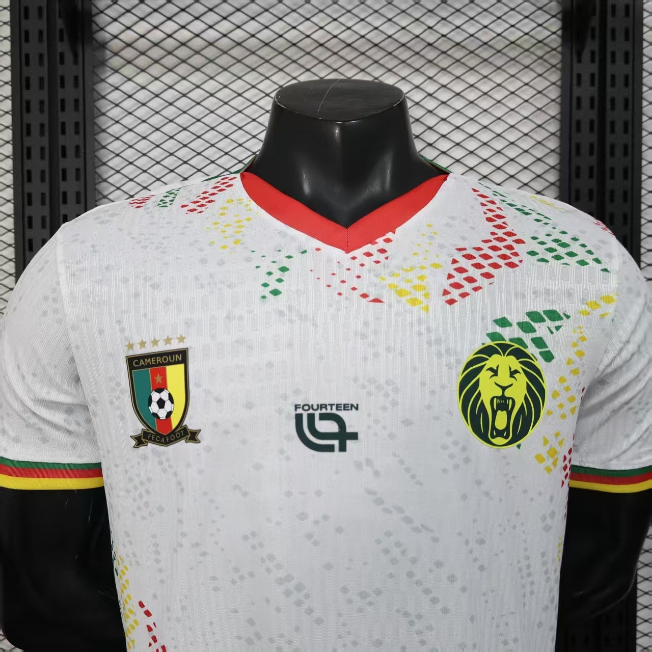 Maillot de foot World cup Cameroun 2026