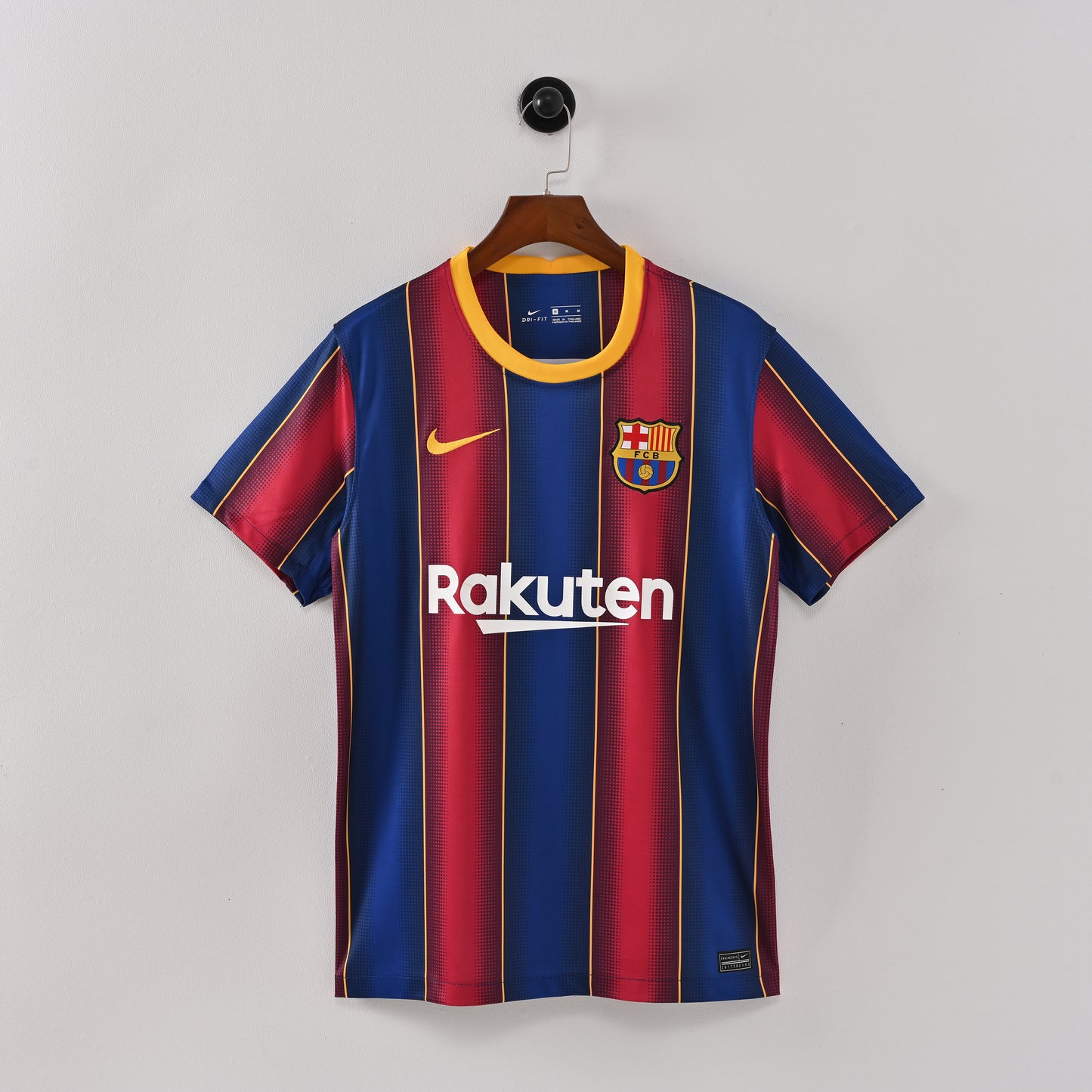 Maillot de foot rétro du Fc Barcelone 20/21