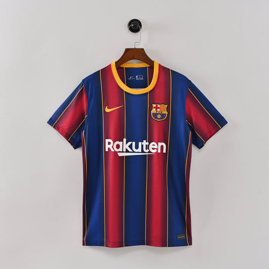 Maillot de foot rétro du Fc Barcelone 20/21