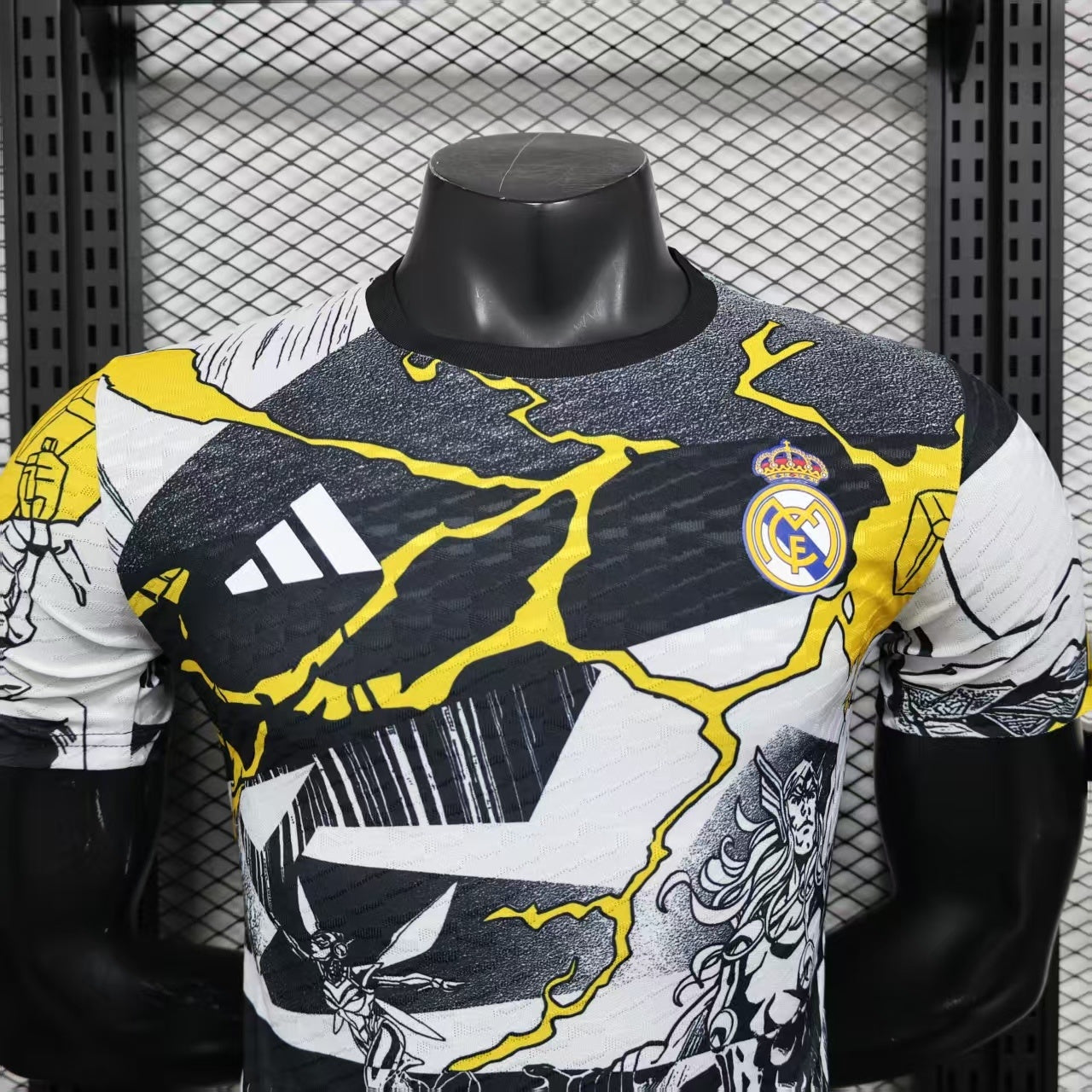Maillot de foot Réal Madrid X Marvel Avengers 2025/26