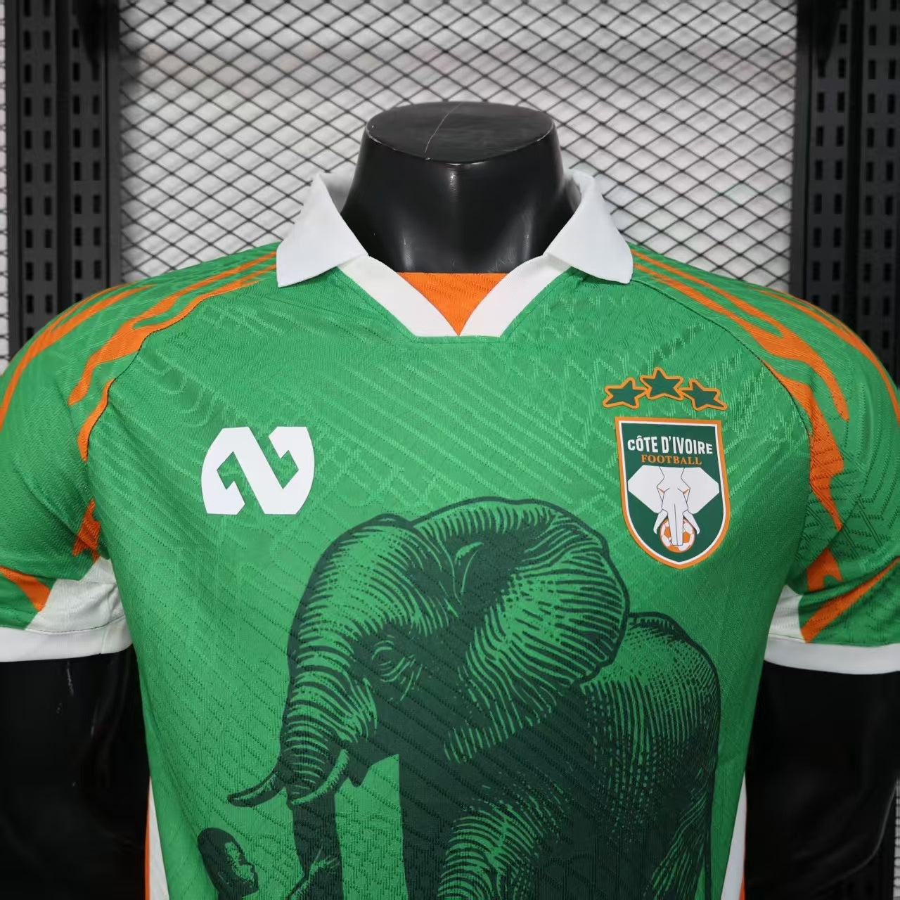 Maillot de foot Côte d’Ivoire 2026