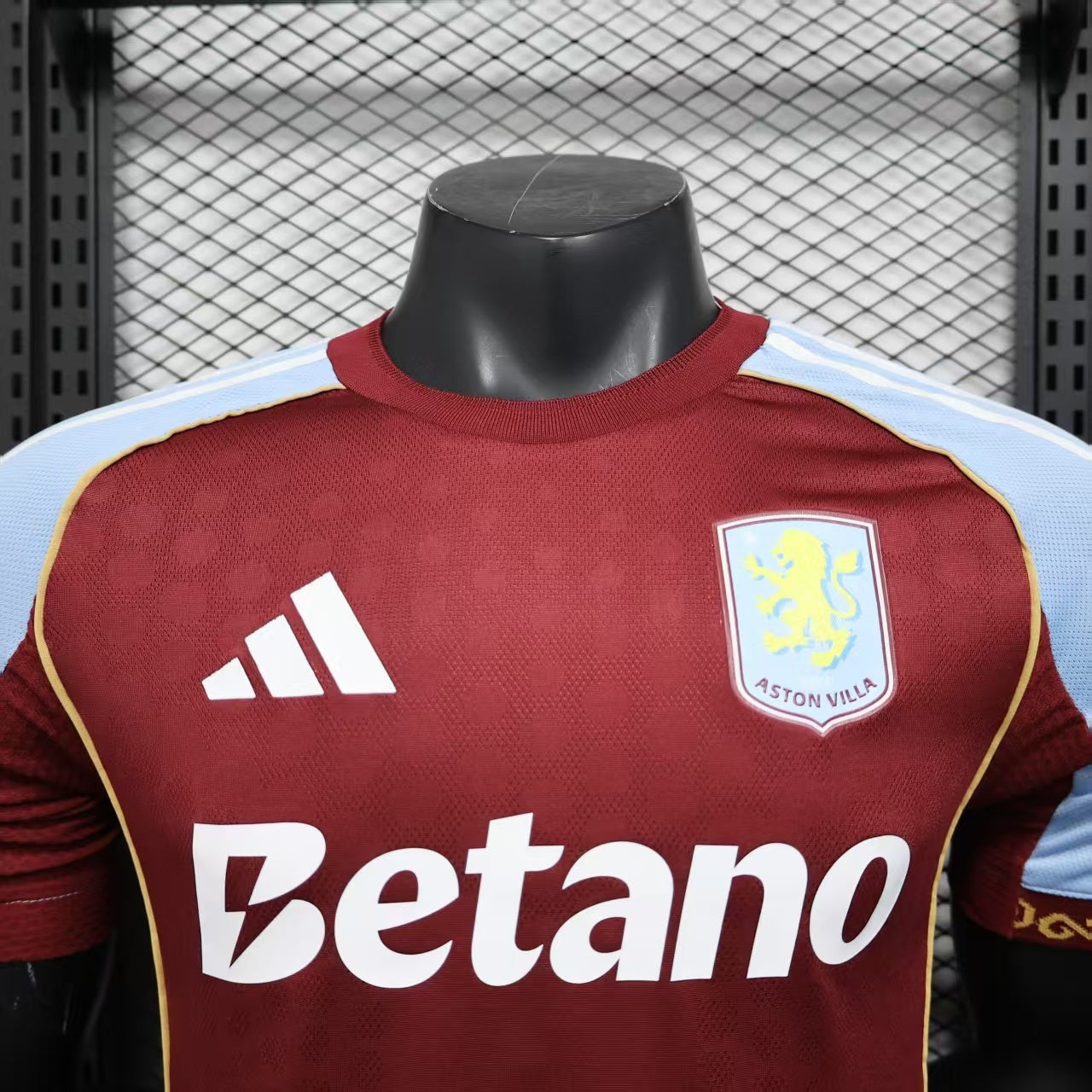Maillot de foot Aston villa 25/26 home