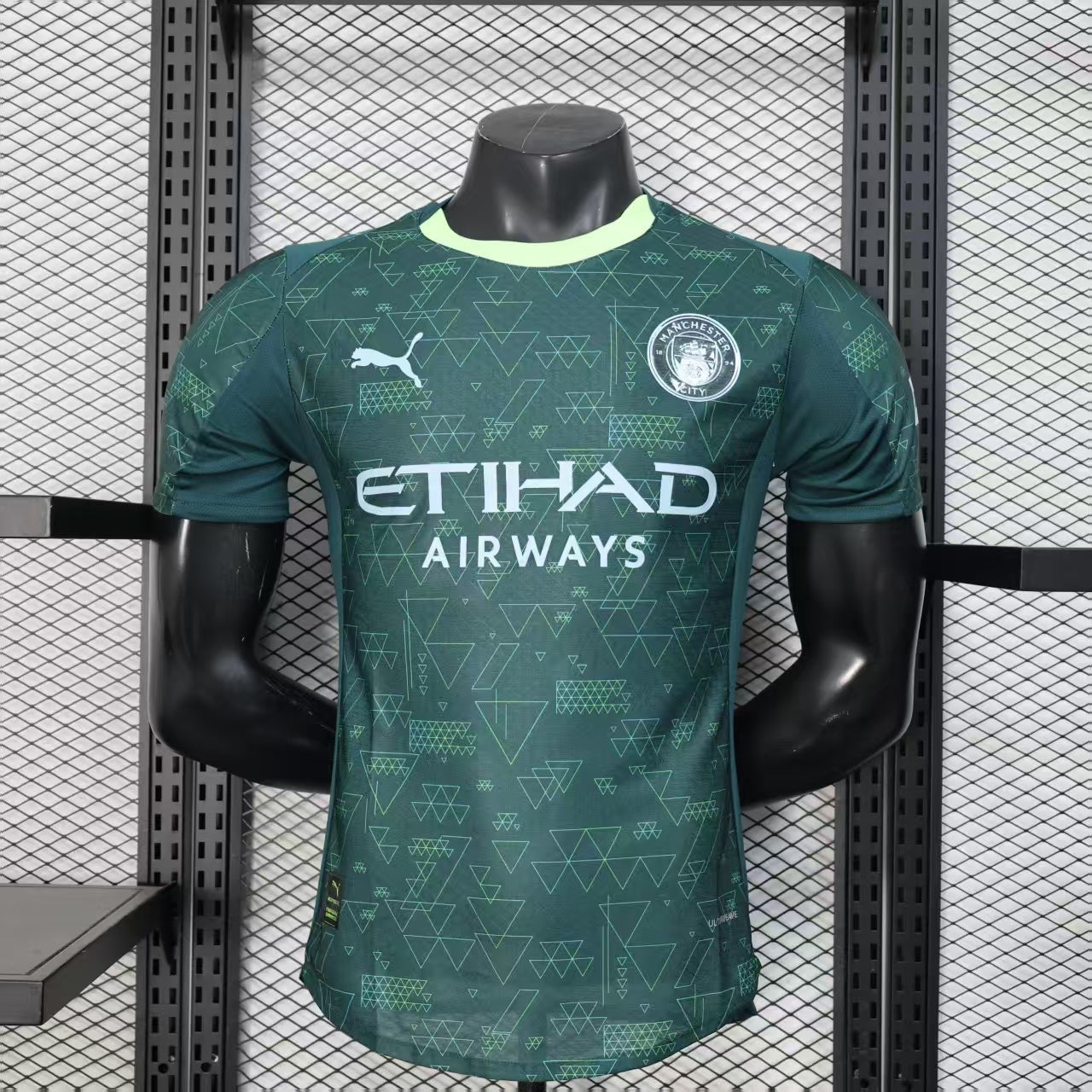 Maillot de foot Manchester City 25/26