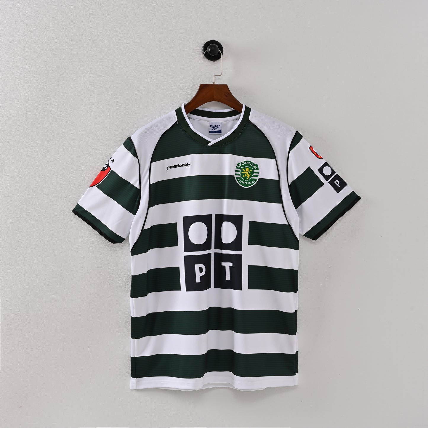 Maillot de foot rétro Lisbone 01-03