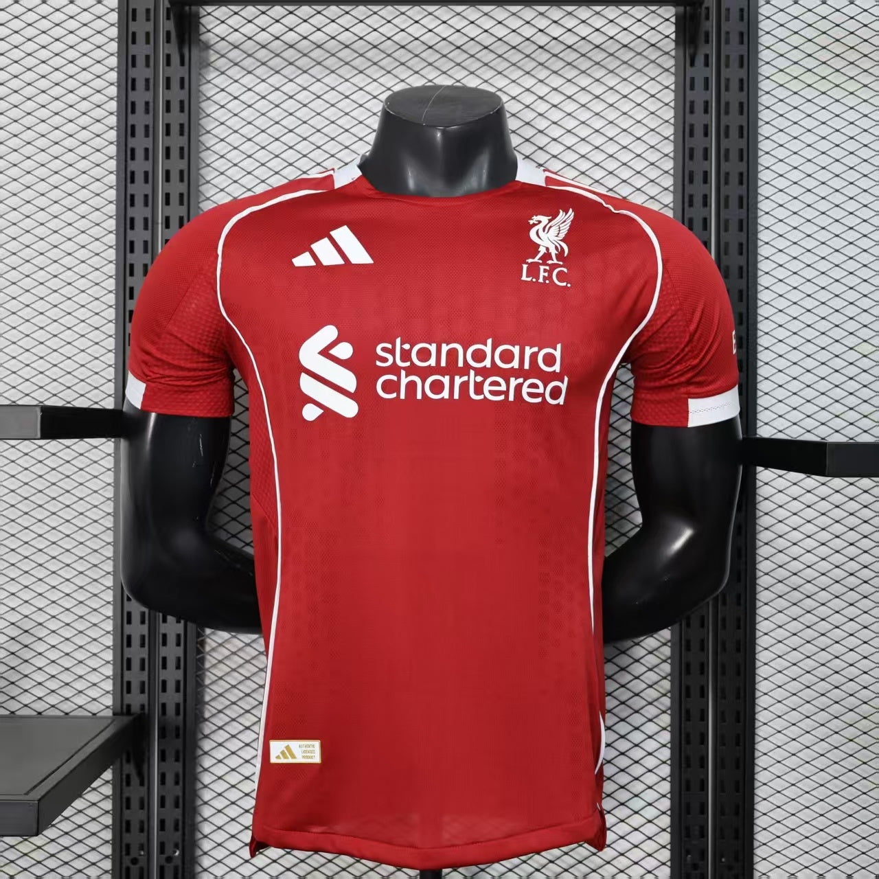 Maillot de foot Liverpool 25/26