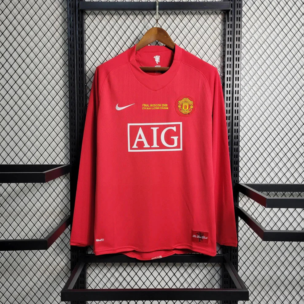 Maillot de foot Manchester United 2007-08