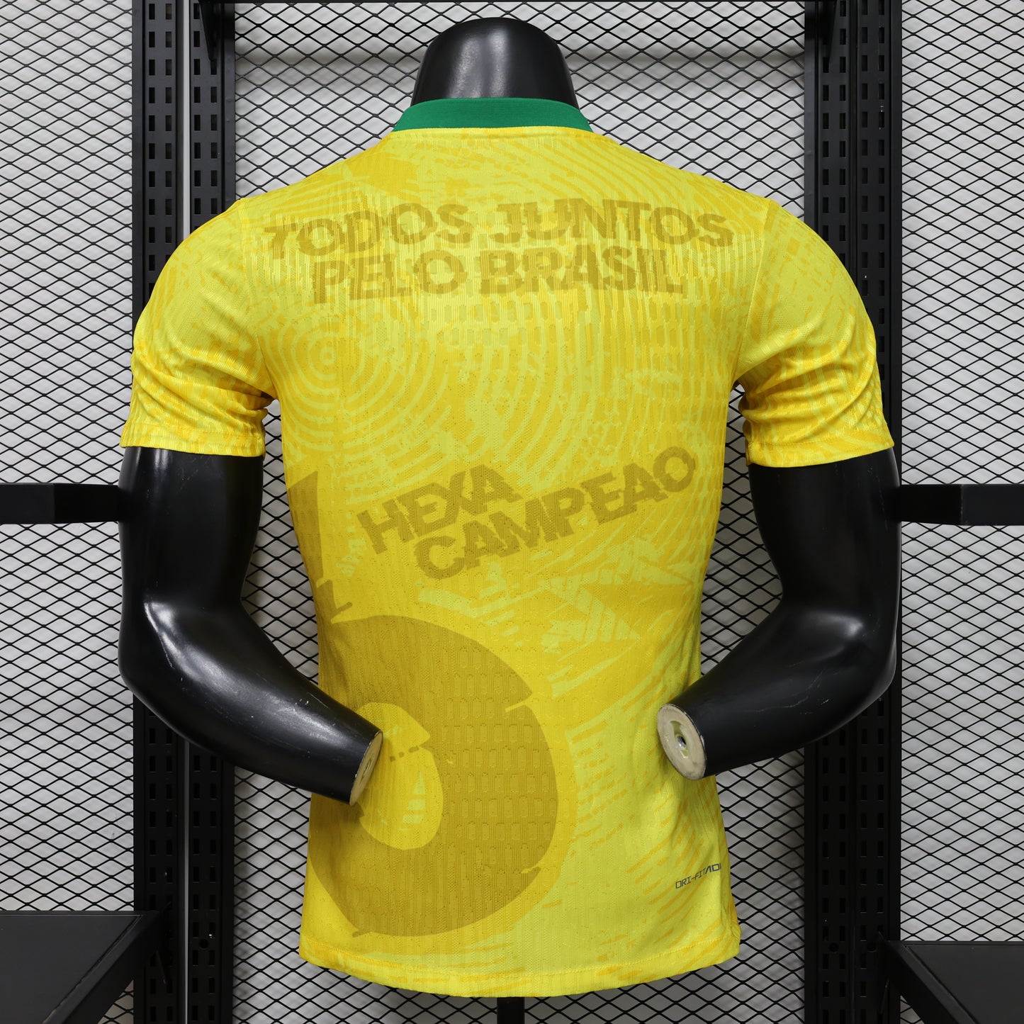 Maillot de foot Brésil concept 2026