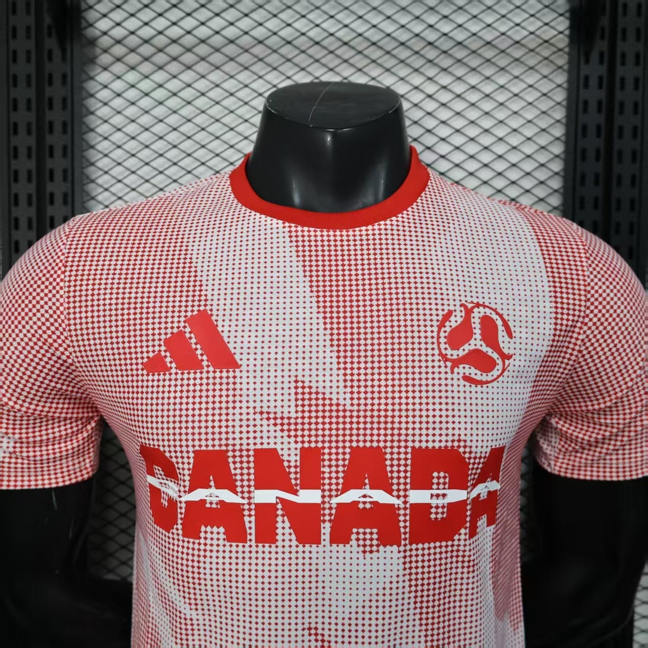 Maillot de foot Coupe du monde Canada 2026