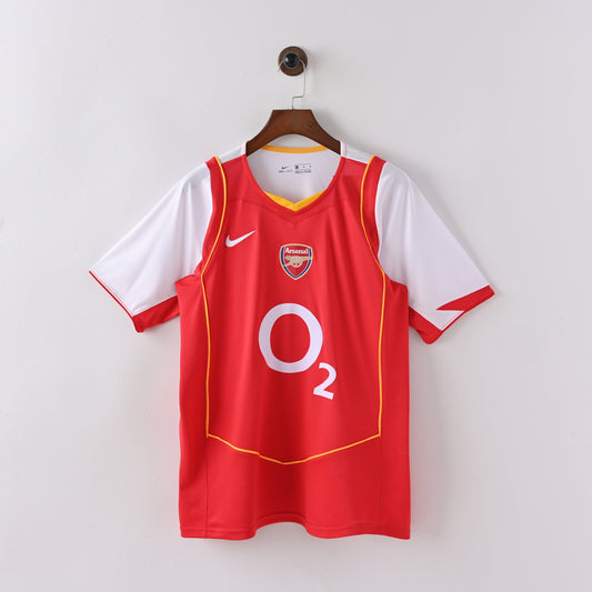 Maillot de foot rétro Arsenal 04/05