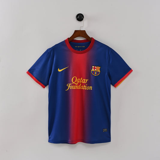 Maillot de foot rétro du Fc Barcelone 12/13