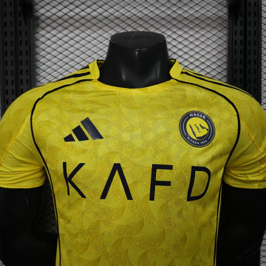 Maillot de foot Al nasr 2026 home