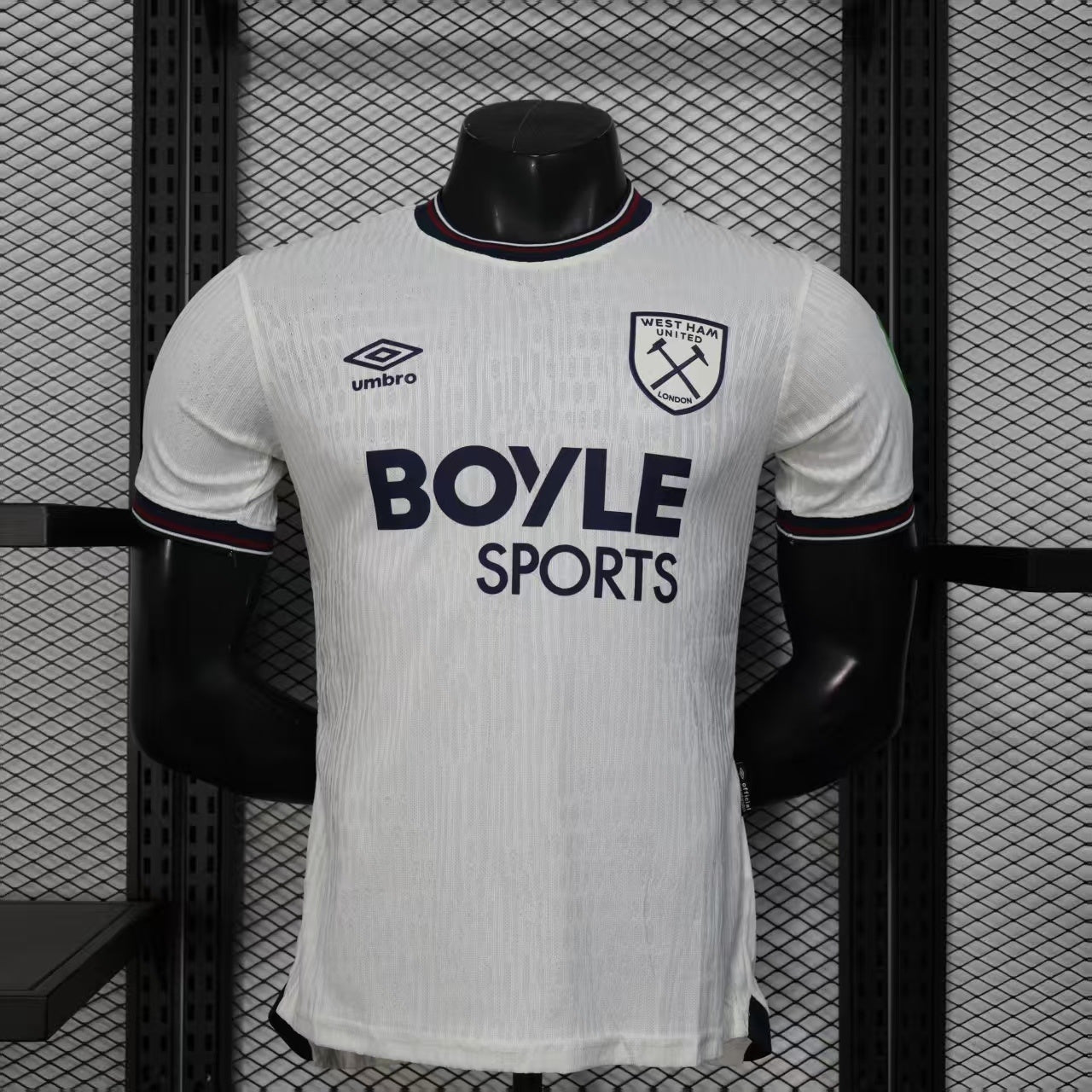 Maillot de foot Aston villa 25/26 away