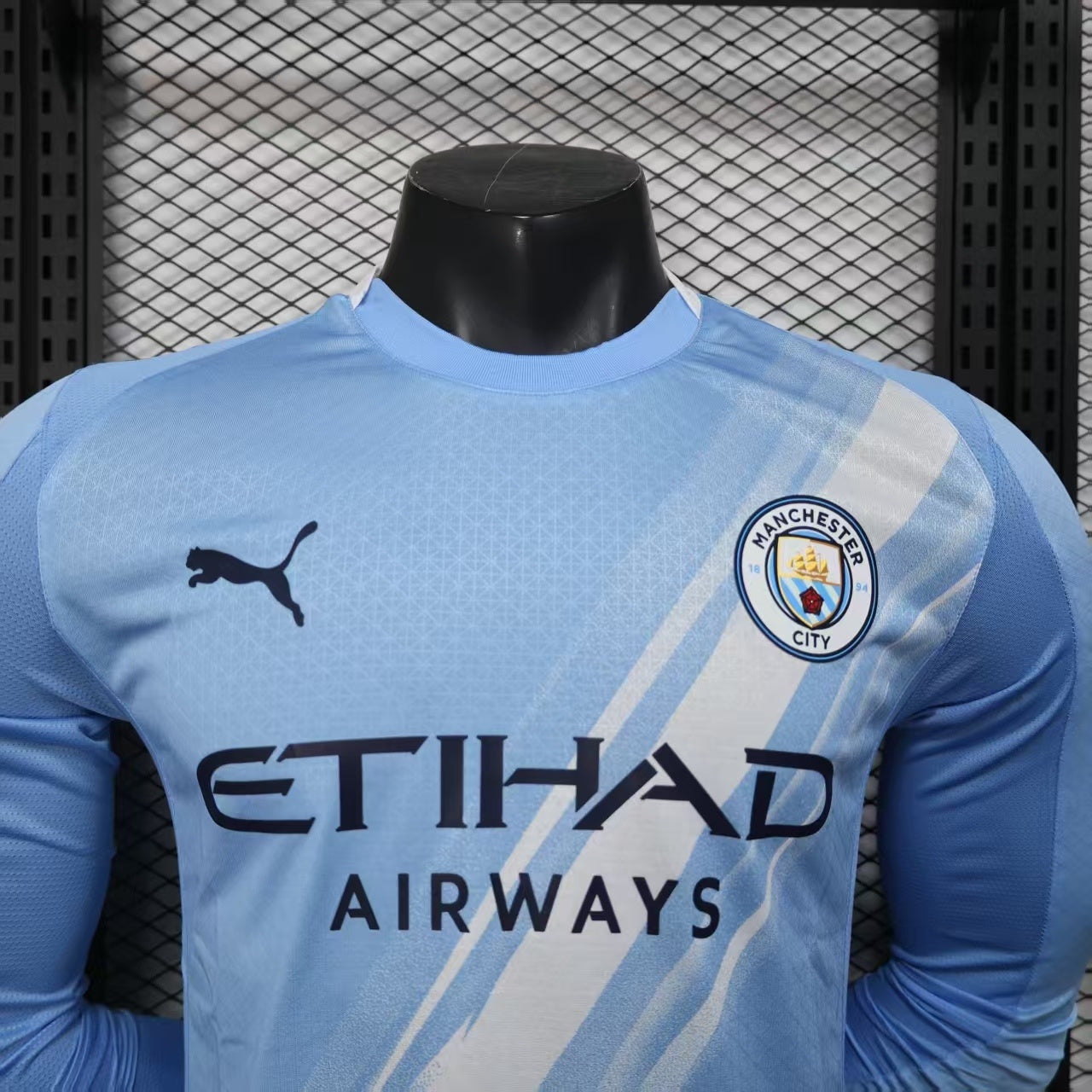 Maillot de foot Manchester City 25/26