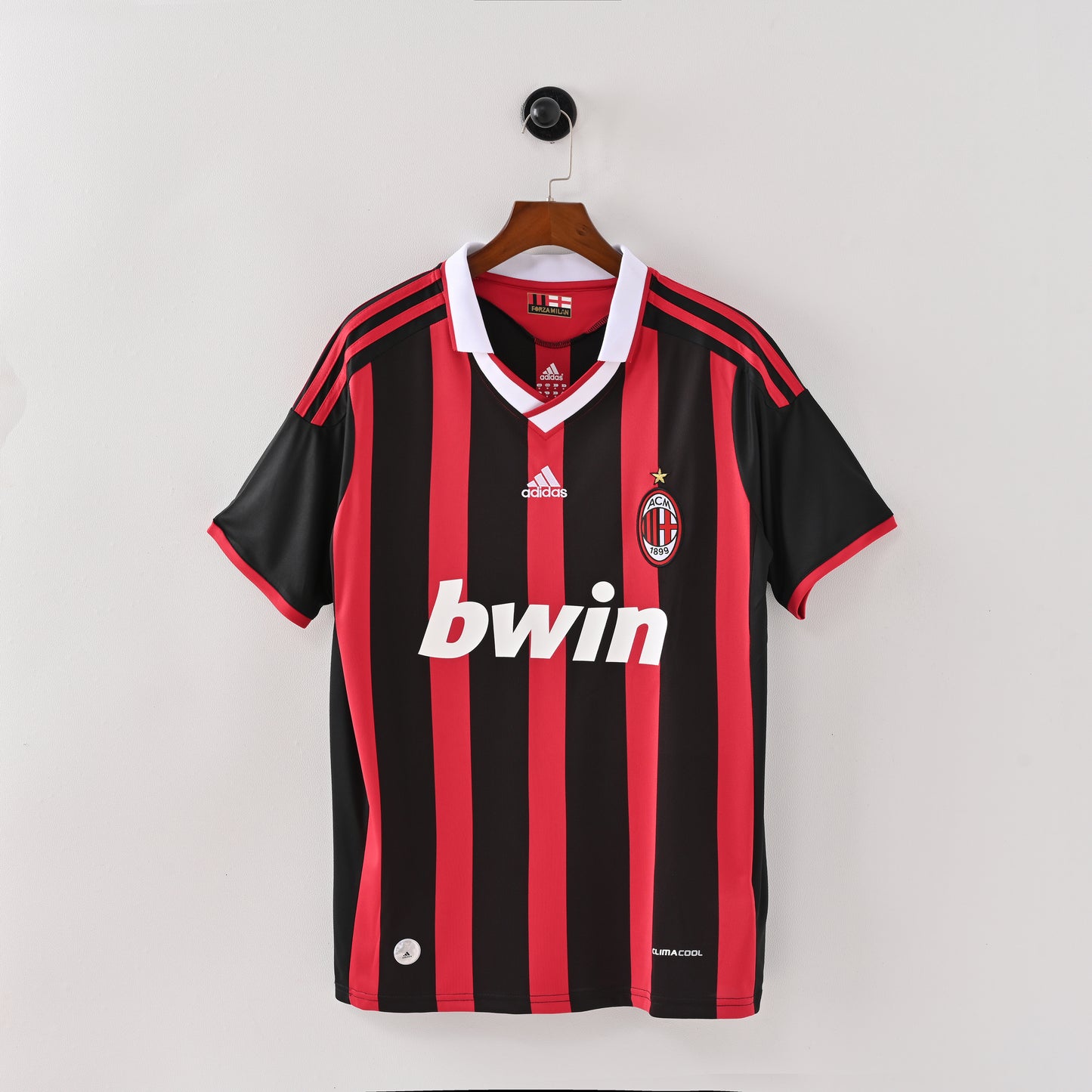 Maillot de foot rétro Ac Milan 09/10