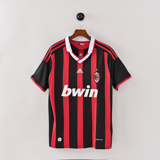 Maillot de foot rétro Ac Milan 09/10