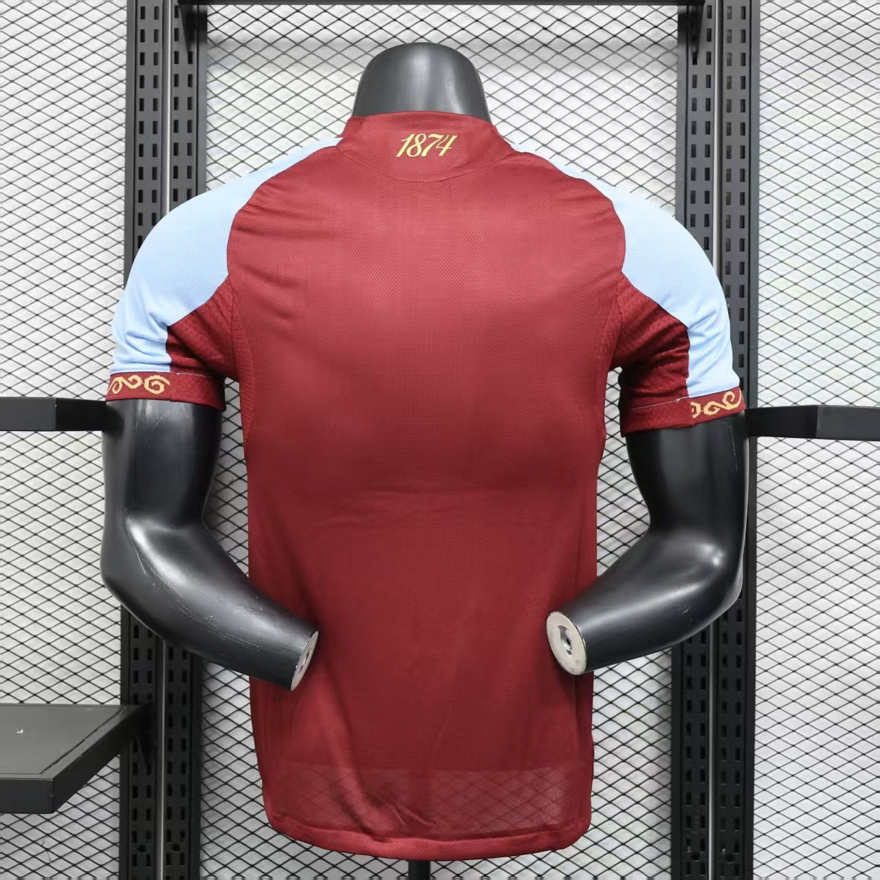 Maillot de foot Aston villa 25/26 home