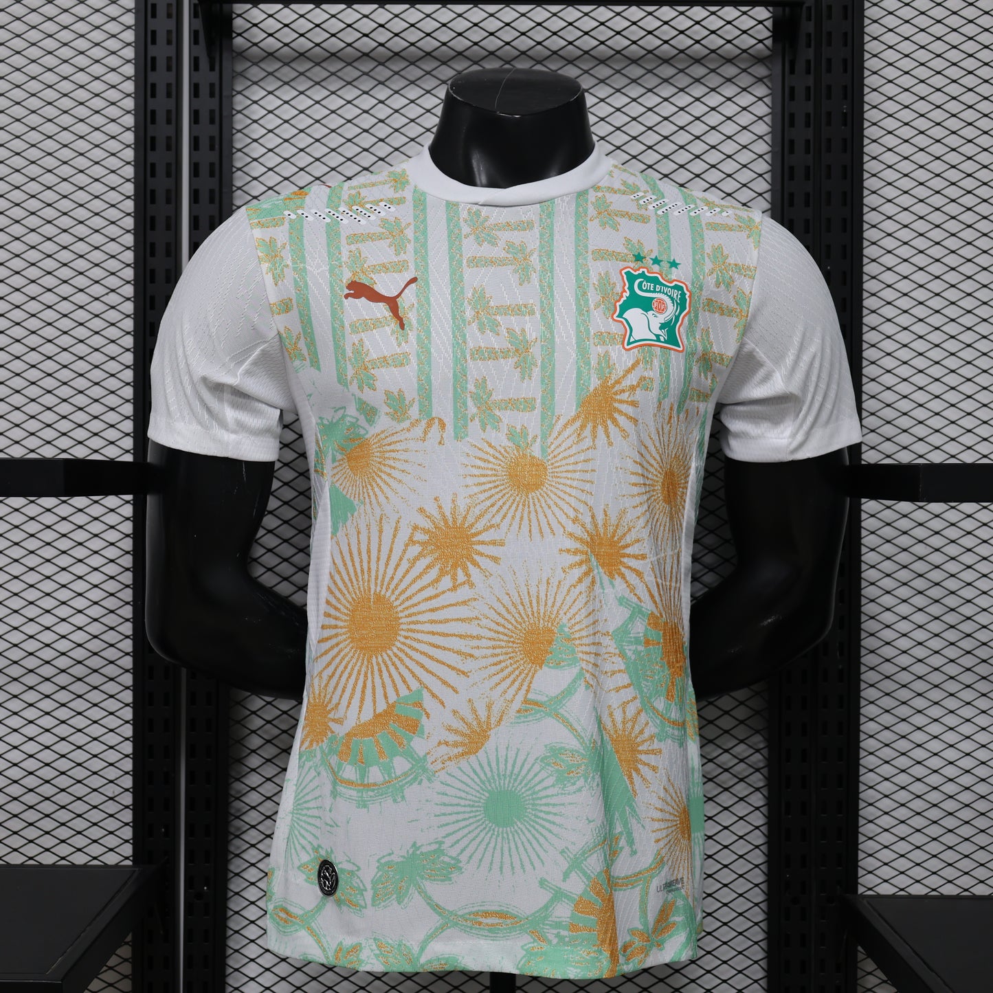 Maillot de foot Côte d’Ivoire cdm 2026