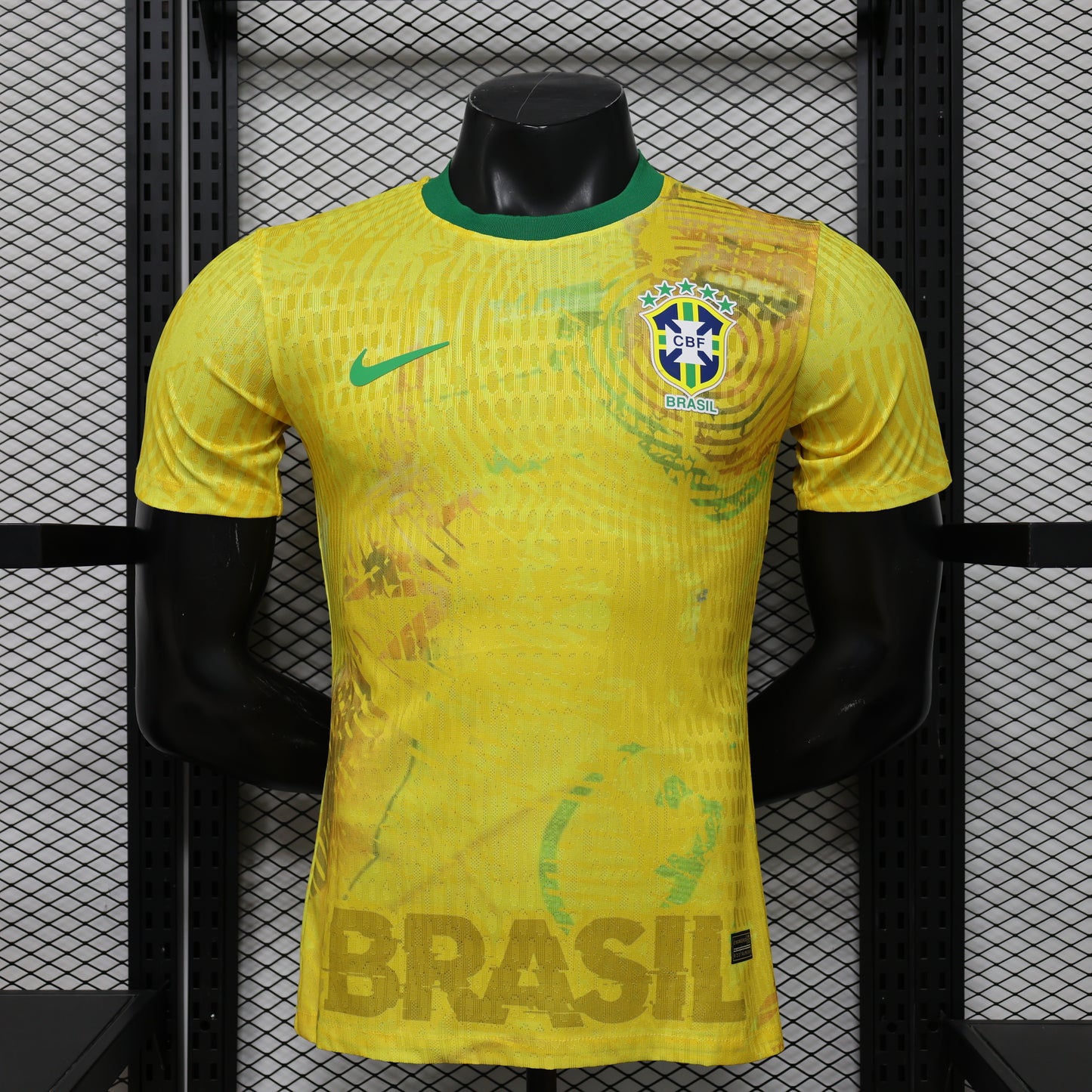 Maillot de foot Brésil concept 2026