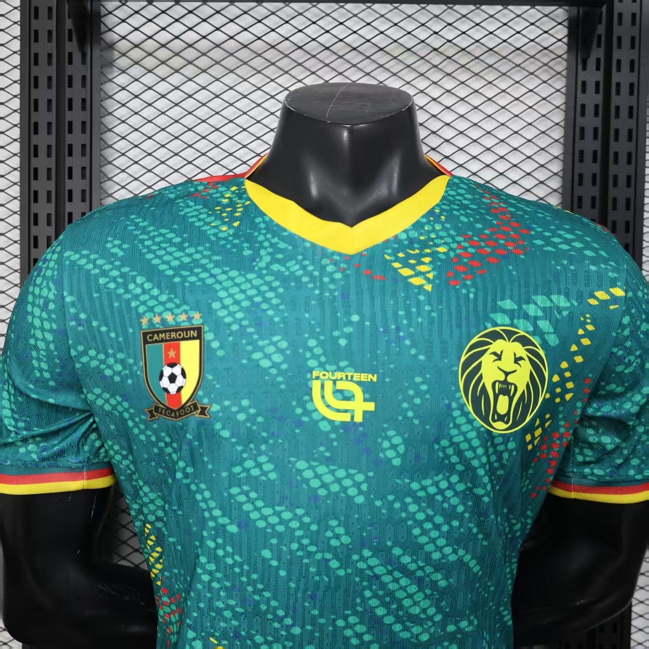 Maillot de foot World cup Cameroun 2026