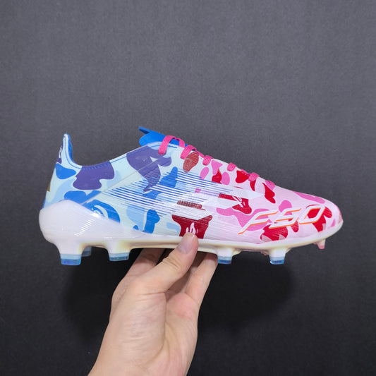Adidas F50 Elite FG Bape Multi Camo