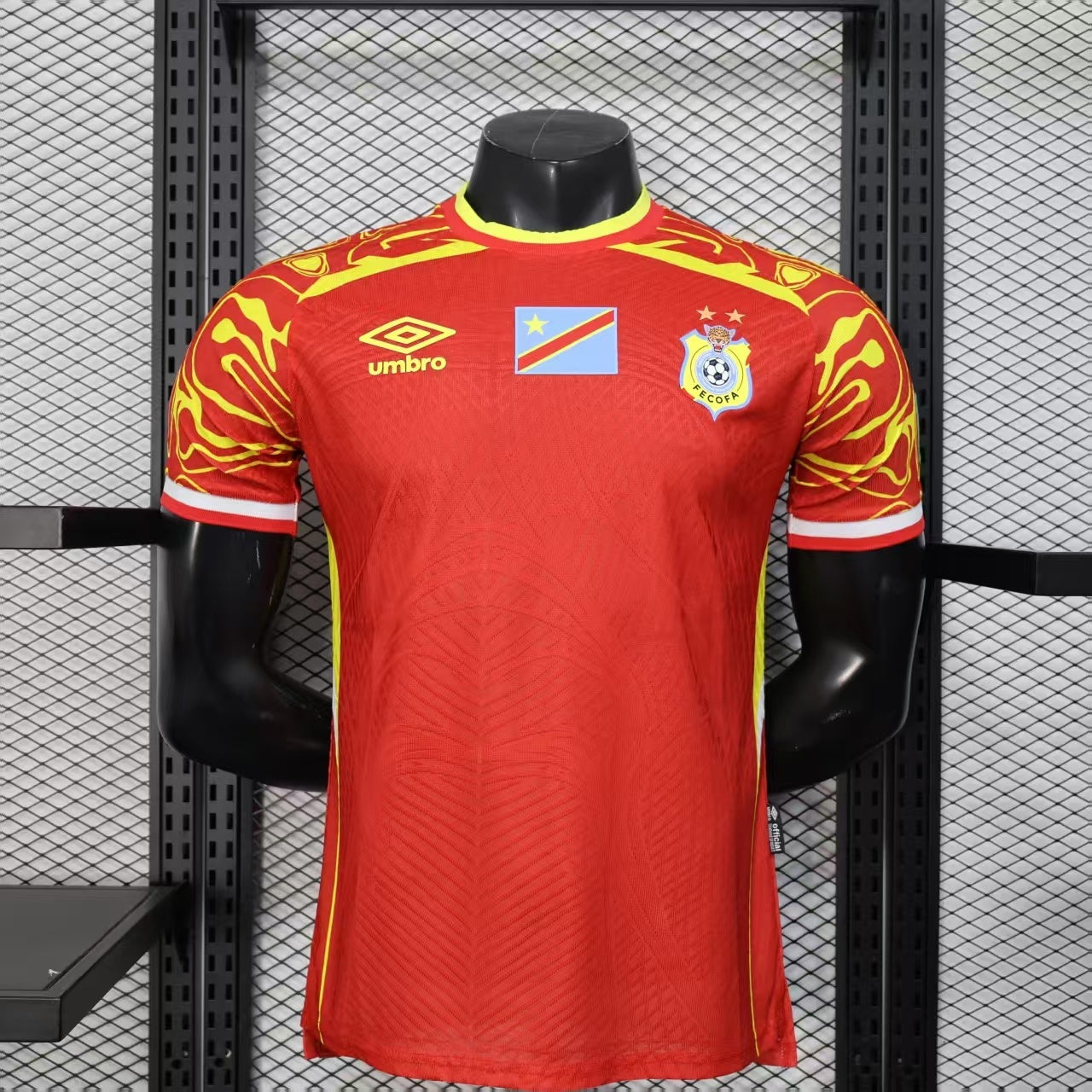 Maillot coupe du monde Congo 2026