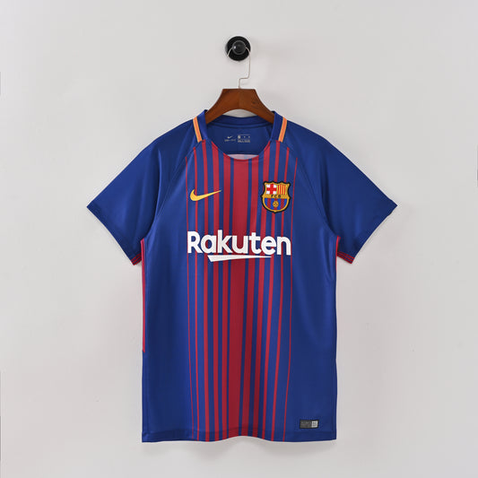 Maillot de foot rétro du Fc Barcelone 17/18