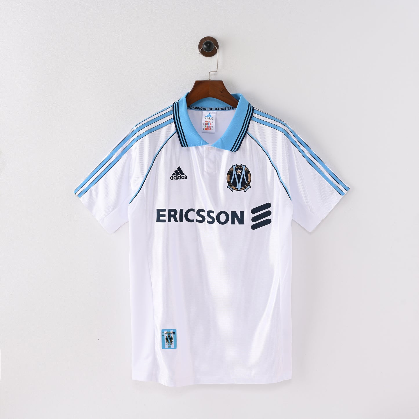 Maillot de foot rétro Marseille 98/99