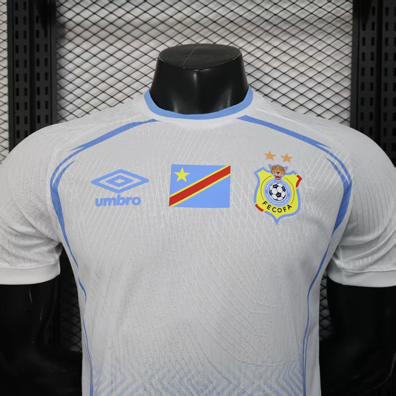 Maillot coupe du monde Congo 2026
