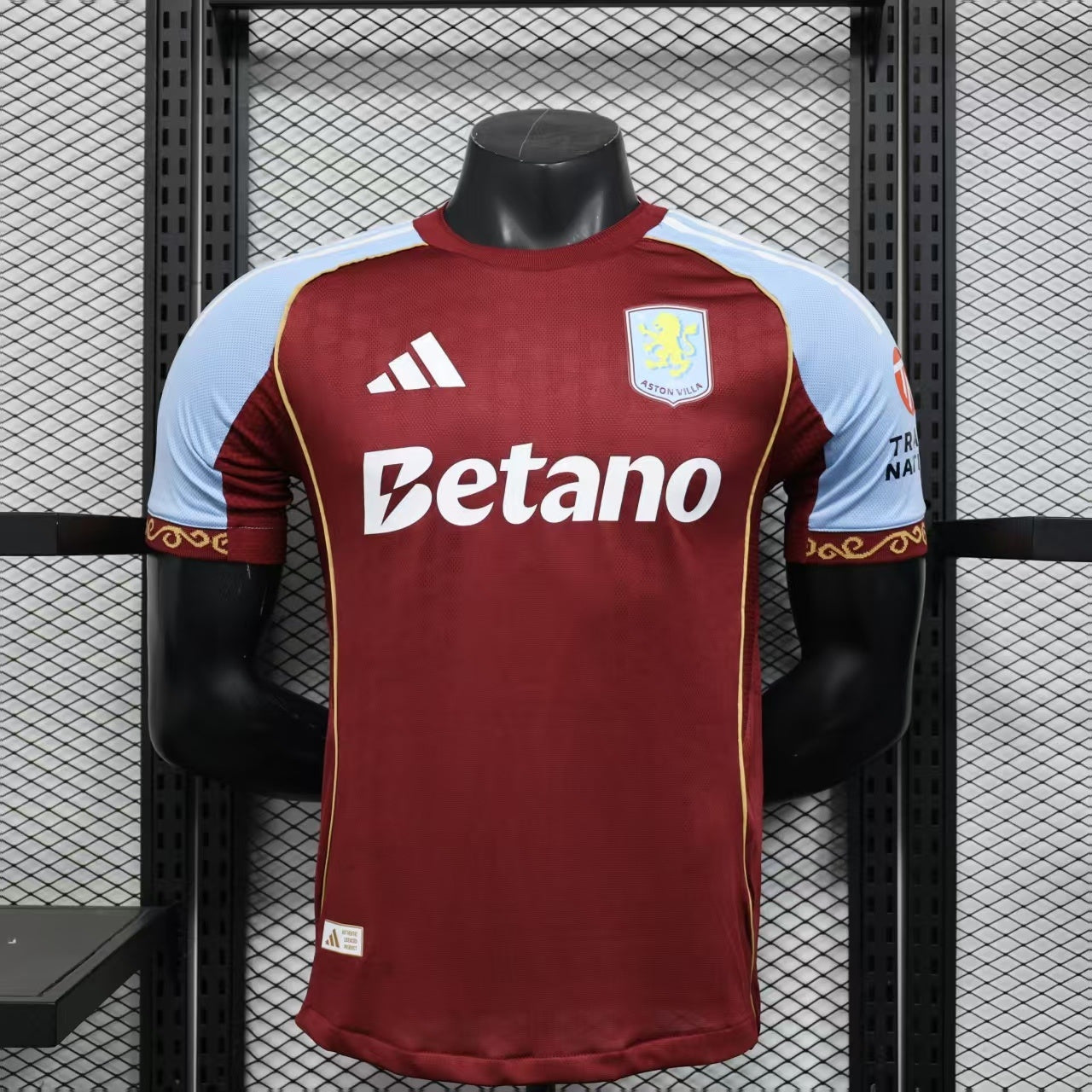 Maillot de foot Aston villa 25/26 home
