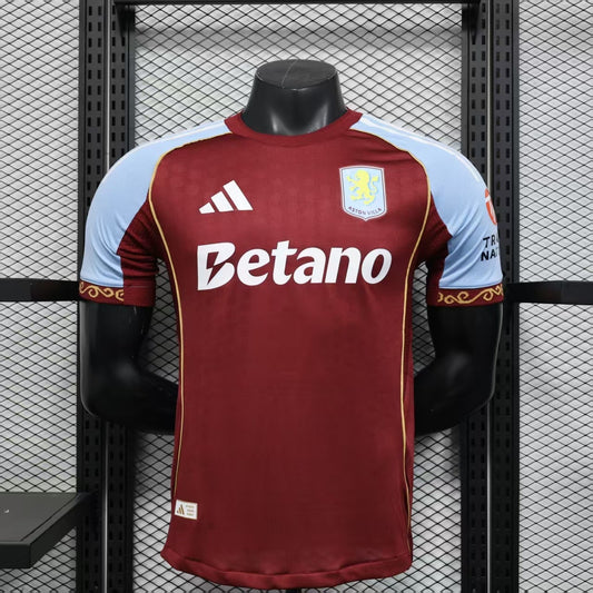 Maillot de foot Aston villa 25/26 home