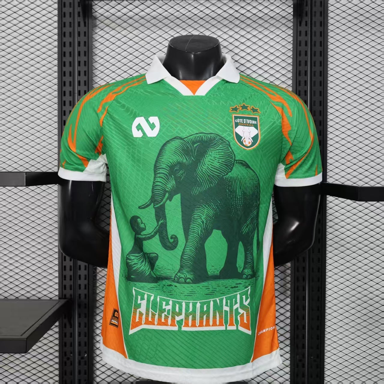Maillot de foot Côte d’Ivoire 2026