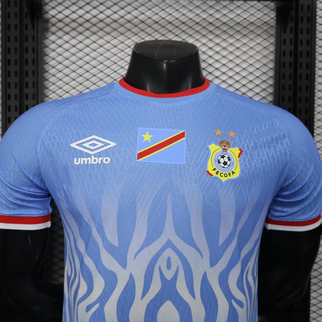 Maillot coupe du monde Congo 2026