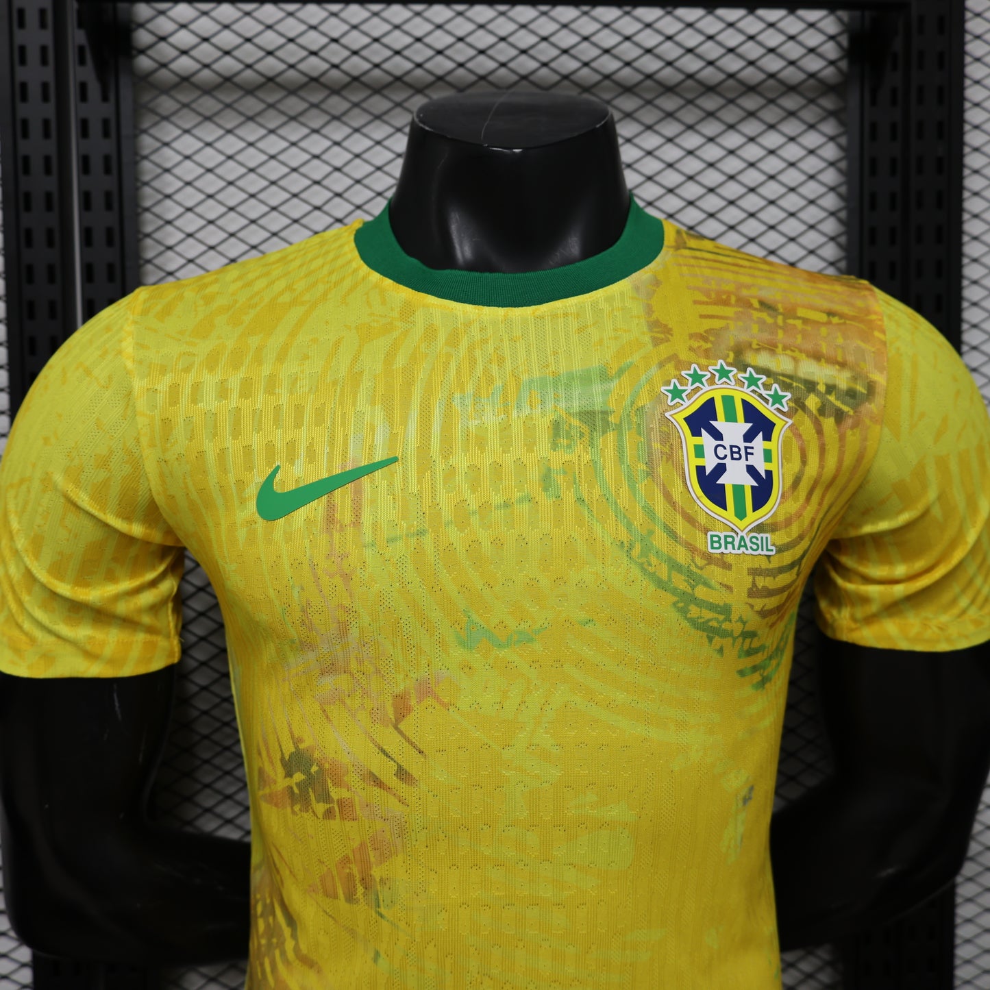 Maillot de foot Brésil concept 2026