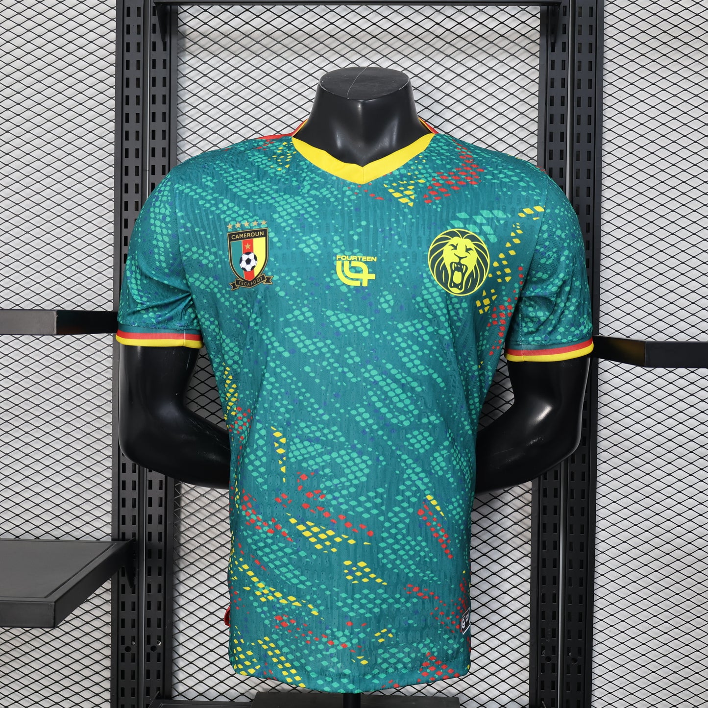 Maillot de foot World cup Cameroun 2026