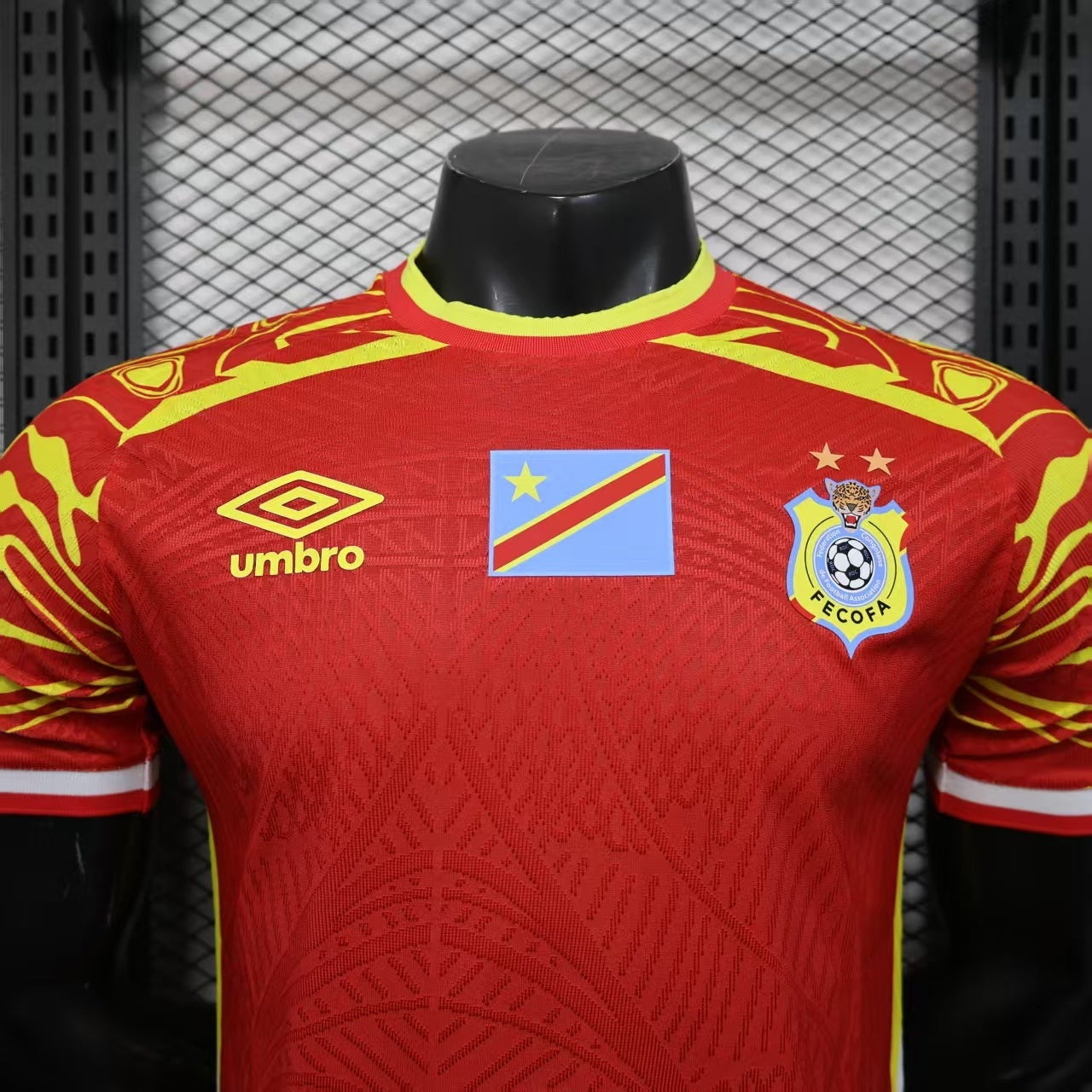 Maillot coupe du monde Congo 2026