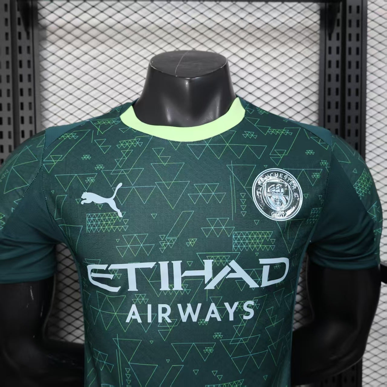 Maillot de foot Manchester City 25/26