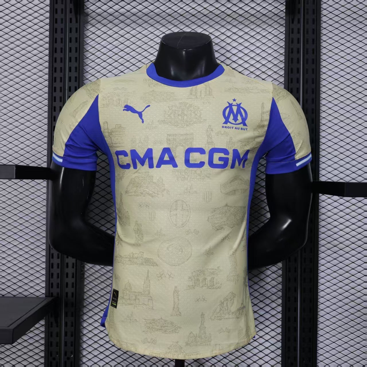Maillot de foot de l’OM 25/26