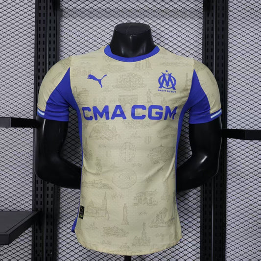 Maillot de foot de l’OM 25/26