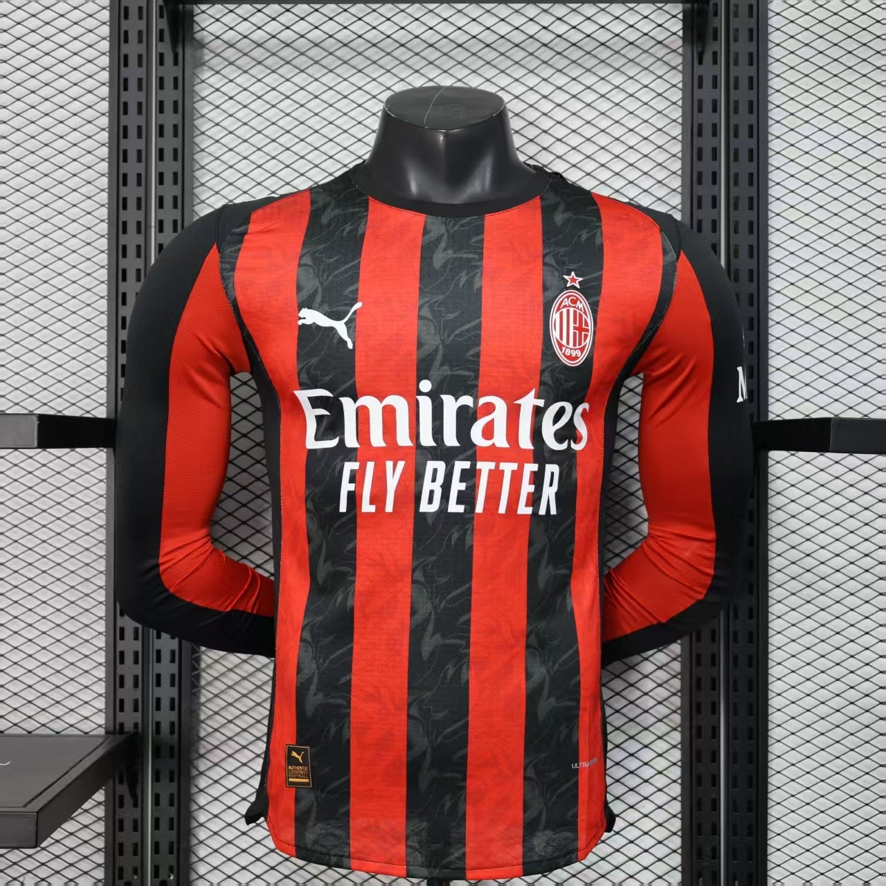 Maillot de foot AC Milan 25/26