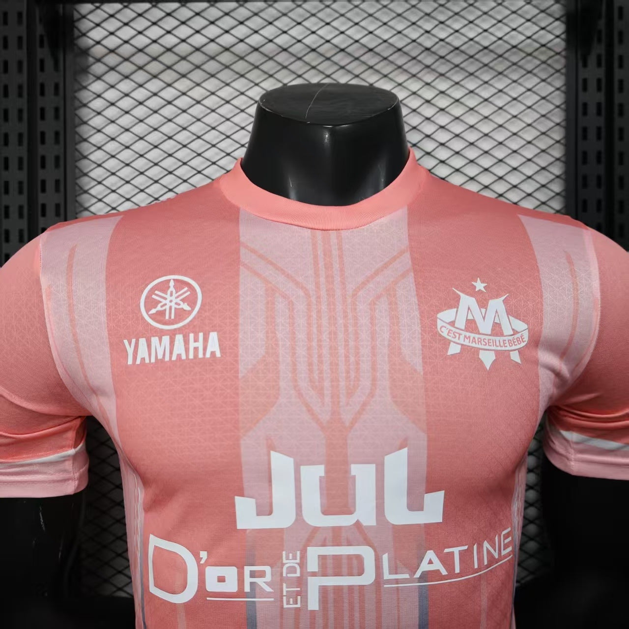 Maillot de foot de l’OM 25/26