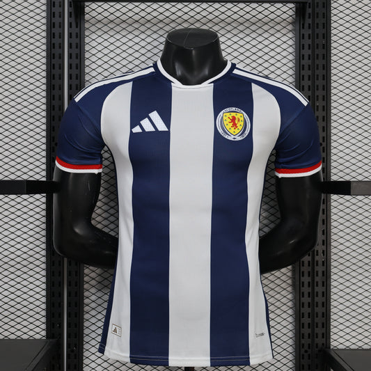 Maillot de foot World cup Écosse 2026