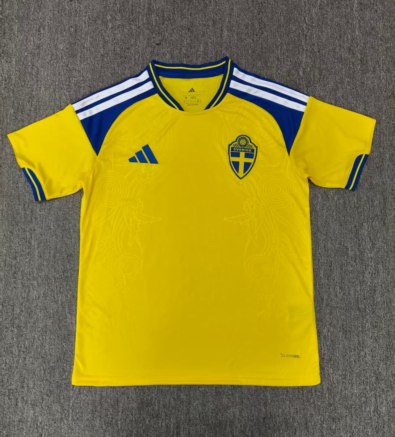 Maillot de foot Suède World Cup 2026