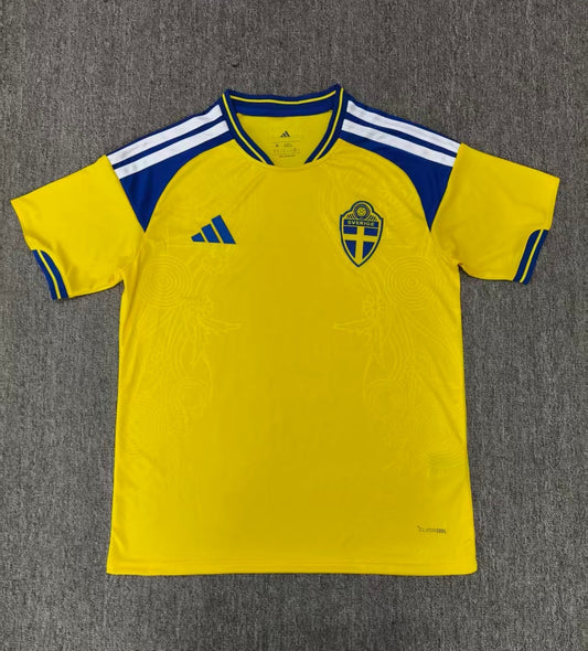 Maillot de foot Suède World Cup 2026