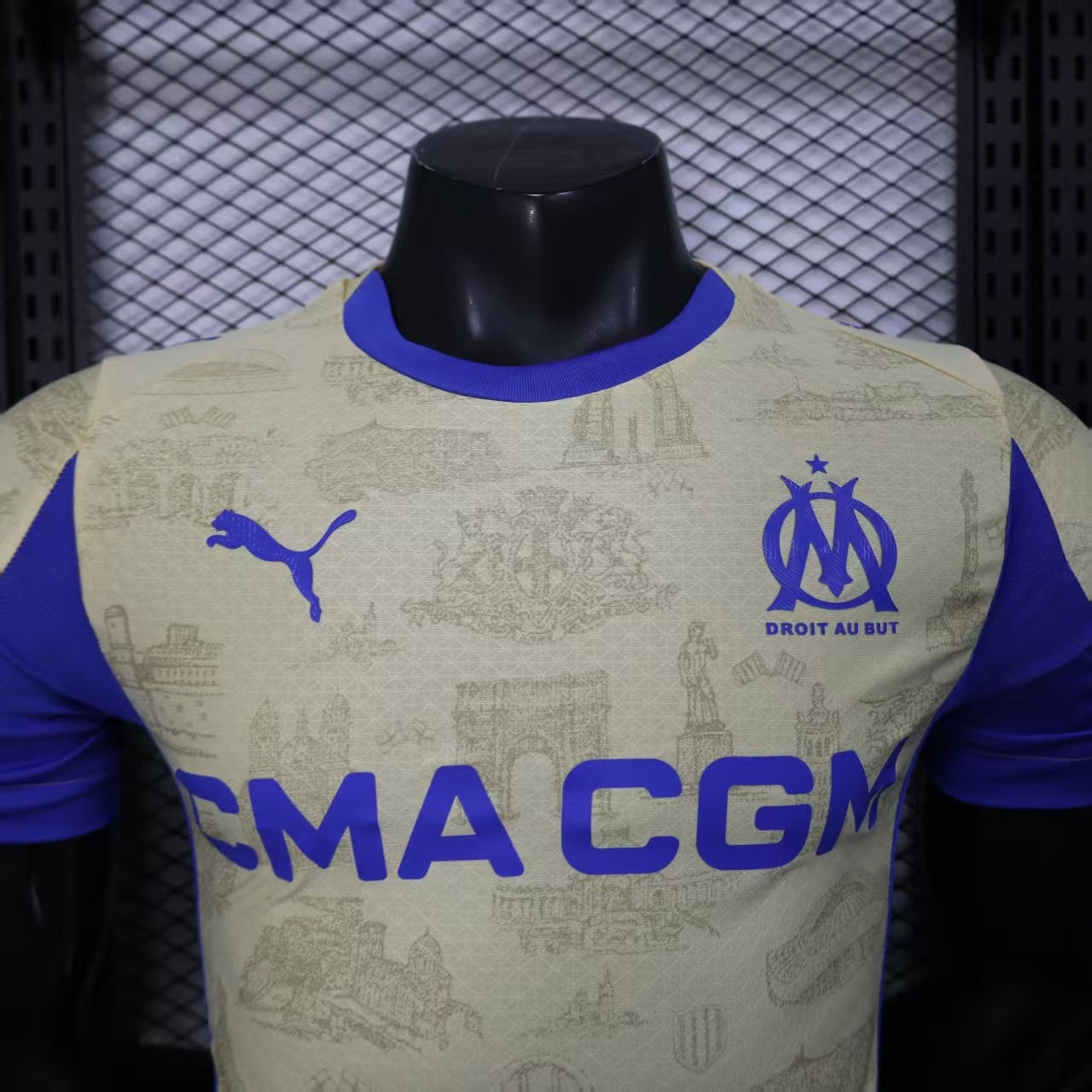 Maillot de foot de l’OM 25/26