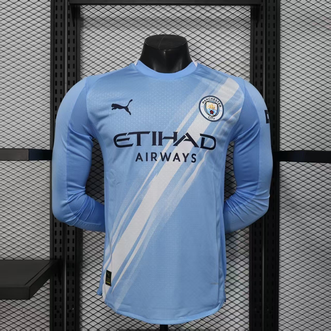 Maillot de foot Manchester City 25/26