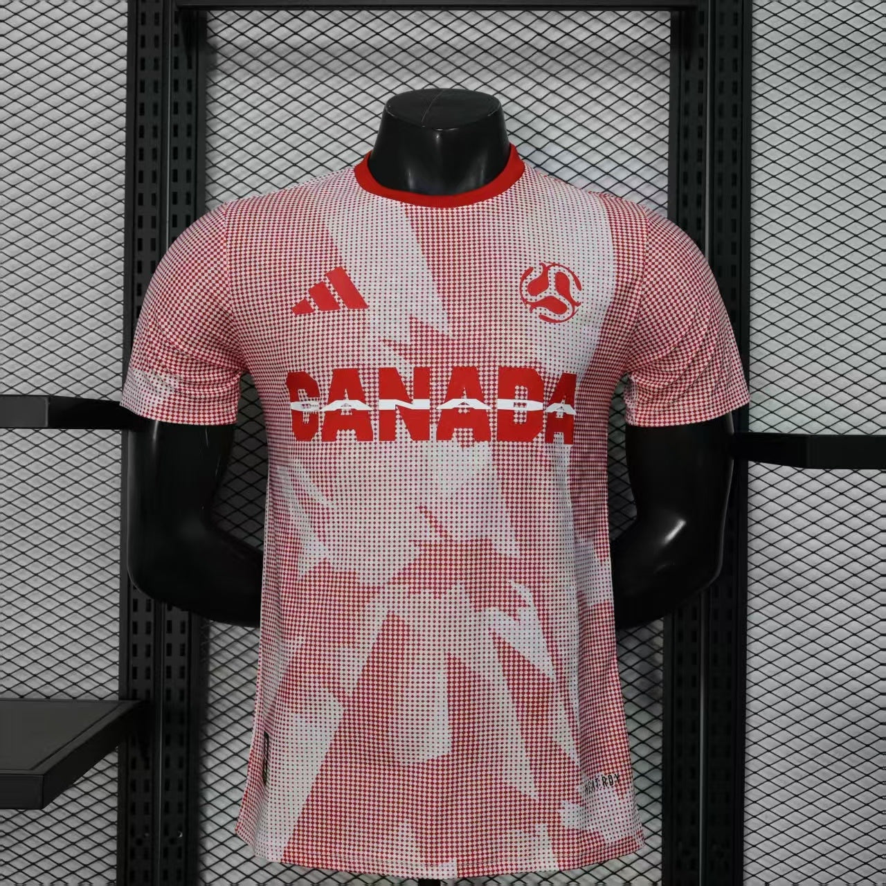 Maillot de foot Coupe du monde Canada 2026